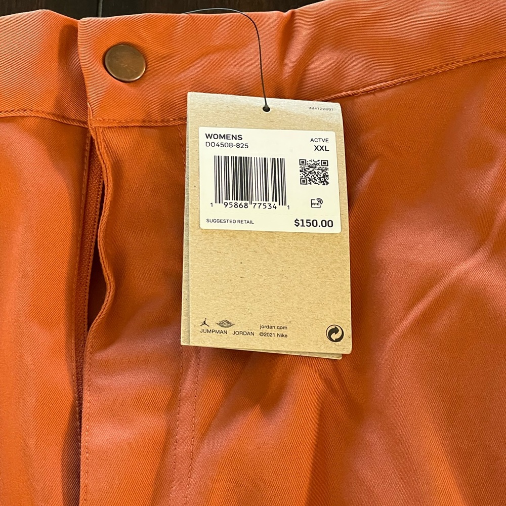 NWT Nike Air Jordan Women’s 23 Engineered Wide Legs Utility Pants XXL DO4508-825 - Picture 13 of 16